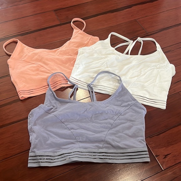 Gymshark Other - Gym shark tank bras/bralettes - size L